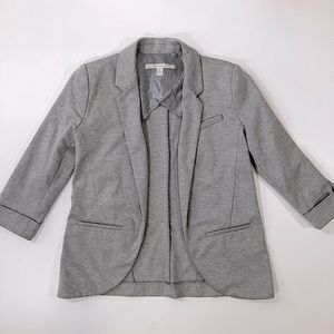 LC Lauren Conrad Open Front Cozy Knit Blazer Size 4 Small